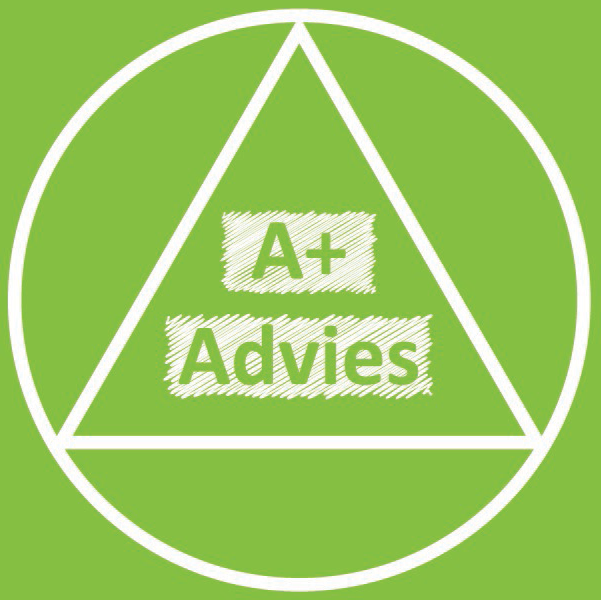 Aplus adviesburea hansvandevelde logo square